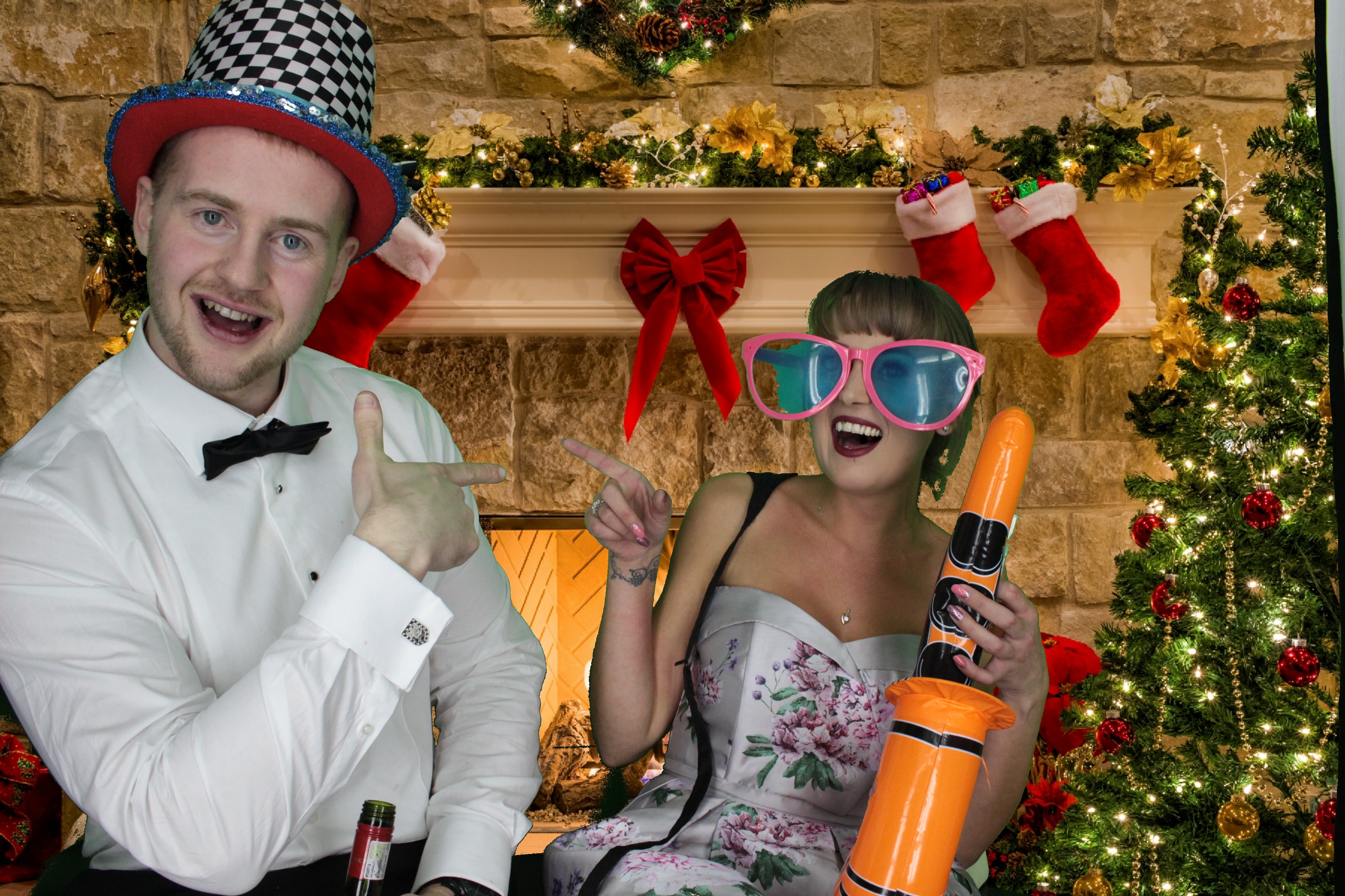 Warrior Christmas Party  | View more photos from the event at gallery.myphotoboothexperience.co.uk/u/MyPhotoBoothExperienceLtd/Warrior-Christmas-Party